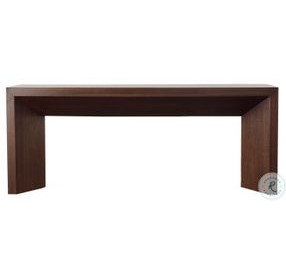 Compositions Walnut Console Table