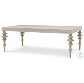 Cadence Sand Cerused Cocktail Table