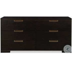 Cadence Mocha 6 Drawer Dresser