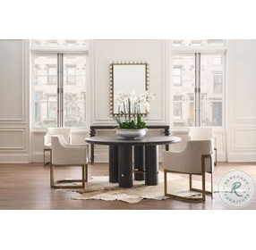 Cadence Mocha 54" Round Dining Table