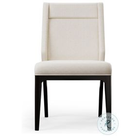 Cadence Off White And Mocha Dining Chair