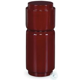 D89 315 Oxblood Outdoor Martini Table