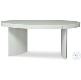 Cadence White Writing Desk