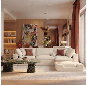 Cali Natural Modular Pet Bed