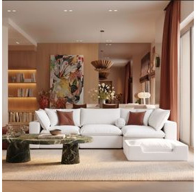 Cali Pearl Modular Pet bed