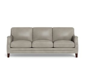 Camden Stone Leather Living Room Set
