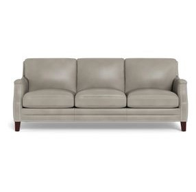 Camden Stone Leather Living Room Set