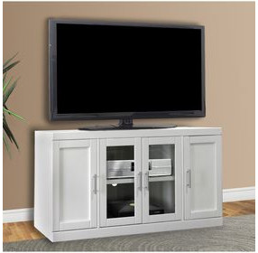 Catalina Cottage White 56" TV Console