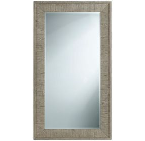 Echoes Gray Echo Oak Rectangular Wall Mirror