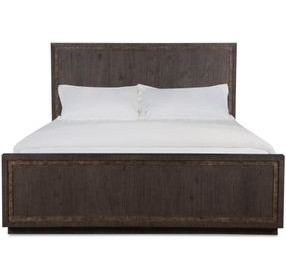 Monterey Hawthorne Dark Panel Bedroom Set