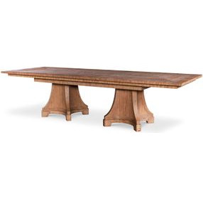 Monterey Hawthorne Light 120" Extendable Rectangular Dining Table