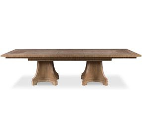 Monterey Hawthorne Light Extendable Rectangular Dining Room Set