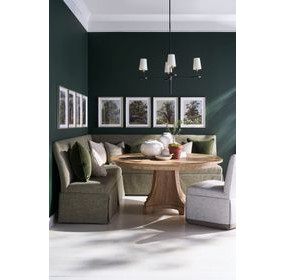 Monterey Hawthorne Light Round Dining Room Set