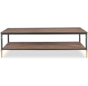 Monterey Hawthorne Light Rectangular Occasional Table Set