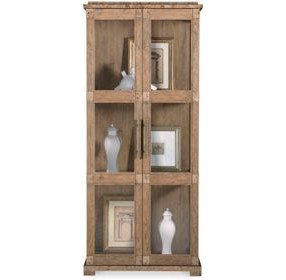 Monterey Hawthorne Light 2 Door Display Cabinet