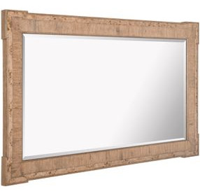 Monterey Hawthorne Light Rectangular Floor Mirror