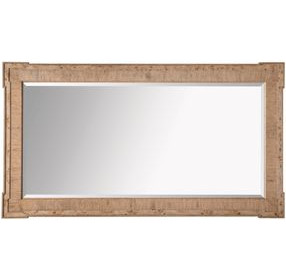 Monterey Hawthorne Light Rectangular Floor Mirror