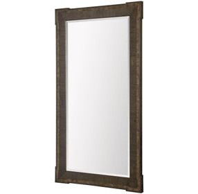 Monterey Hawthorne Dark Rectangular Floor Mirror
