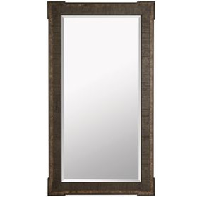 Monterey Hawthorne Dark Rectangular Floor Mirror