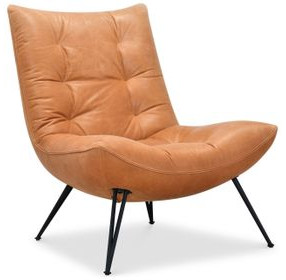Kayne Brown Upholstered Accent Chair