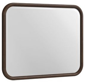 Verge Handcrafted Walnut Rectangle Dresser Mirror