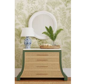 Eave Darkened Sage 4 Drawer Accent Chest