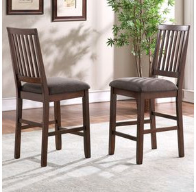 Yorktown Gray Counter Height Chair Set of 2
