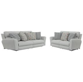 Chappy Pebble Lay Flat Living Room Set