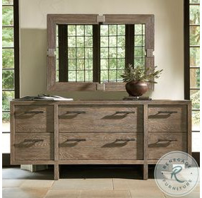 Casa Paros Rustic Playa 6 Drawer Dresser