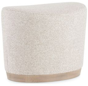 Loggia Beige Performance Fabric 24" Accent Bench