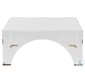 Cindy Clear Acrylic Coffee Table