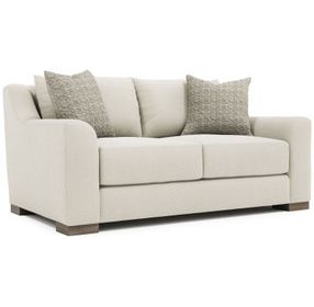 Gabi Beige 70" Loveseat with Pillows
