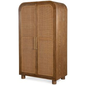 Camden Brown Storage Armoire