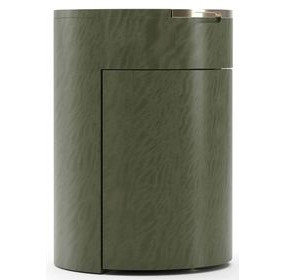 Absinthe Verdigris Swirl Vanity with Mirror and Chair