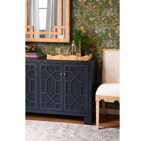 Lanister Cerused Oak Performance Fabric Dining Chair