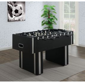 Nix Black and White Foosball Table