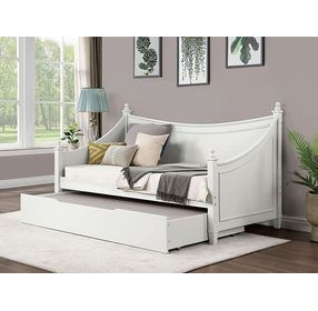 Lycoris White Twin Daybed