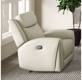 Jacobus Beige 41" Manual Recliner