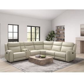 Jacobus Beige 130" Motion Sectional