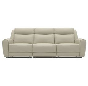 Jacobus Beige Manual Reclining Living Room Set
