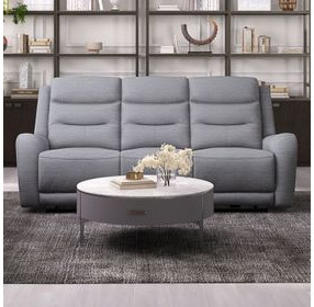 Matthias Gray Manual Reclining Living Room Set