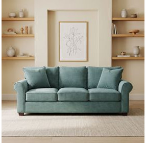 Collins Hunter 86" Air Mattress Queen Sleeper Sofa