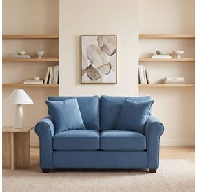 Collins Midnight 63" Memory Mattress Twin Sleeper Sofa