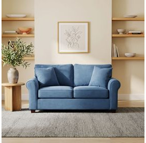Collins Midnight 79" Memory Mattress Full Sleeper Sofa