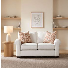 Collins Glacier Performance Fabric 63" Loveseat