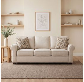 Collins Glacier Performance Fabric 86" Sofa
