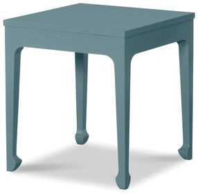 Complements Oxford White Square Fenton Side Table