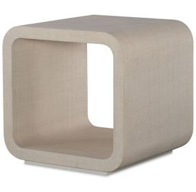 Complements Natural Rectangular Jasper Side Table