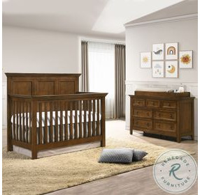 San Mateo Tuscan Convertible Standard Crib