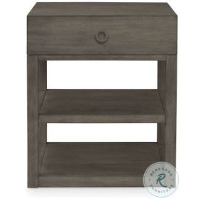Laguna Mink 1 Drawer Small Nightstand